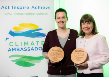 Climate Ambassador Awards Denise and Olivia